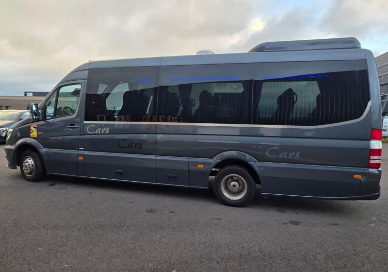 Mercedes-Benz SPRINTER 516 BLUETEC / SPROWADZONY / 86 000 KM - 소형 버스, 승합차 : 사진 3 Mercedes-Benz SPRINTER 516 BLUETEC / SPROWADZONY / 86 000 KM - 소형 버스, 승합차 : 사진 3