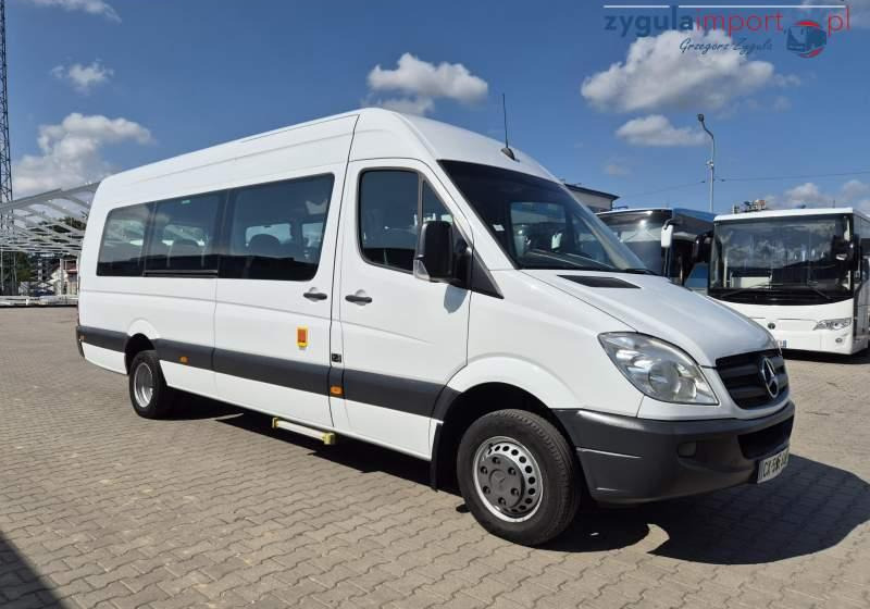 Mercedes-Benz SPRINTER / SPROWADZONY / MANUAL / EURO 5 - 소형 버스, 승합차 : 사진 1 Mercedes-Benz SPRINTER / SPROWADZONY / MANUAL / EURO 5 - 소형 버스, 승합차 : 사진 1