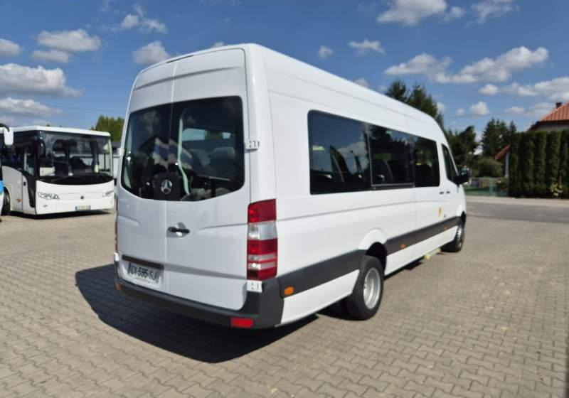 Mercedes-Benz SPRINTER / SPROWADZONY / MANUAL / EURO 5 - 소형 버스, 승합차 : 사진 4 Mercedes-Benz SPRINTER / SPROWADZONY / MANUAL / EURO 5 - 소형 버스, 승합차 : 사진 4