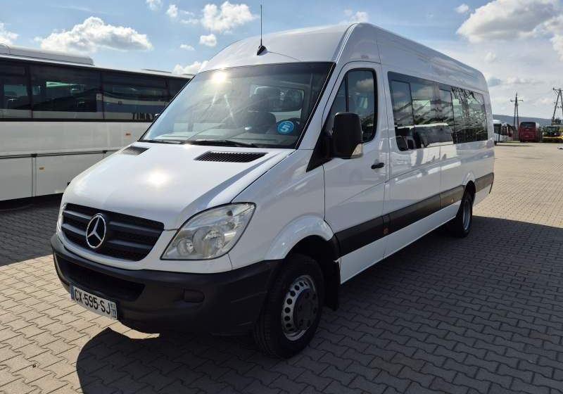 Mercedes-Benz SPRINTER / SPROWADZONY / MANUAL / EURO 5 - 소형 버스, 승합차 : 사진 2 Mercedes-Benz SPRINTER / SPROWADZONY / MANUAL / EURO 5 - 소형 버스, 승합차 : 사진 2
