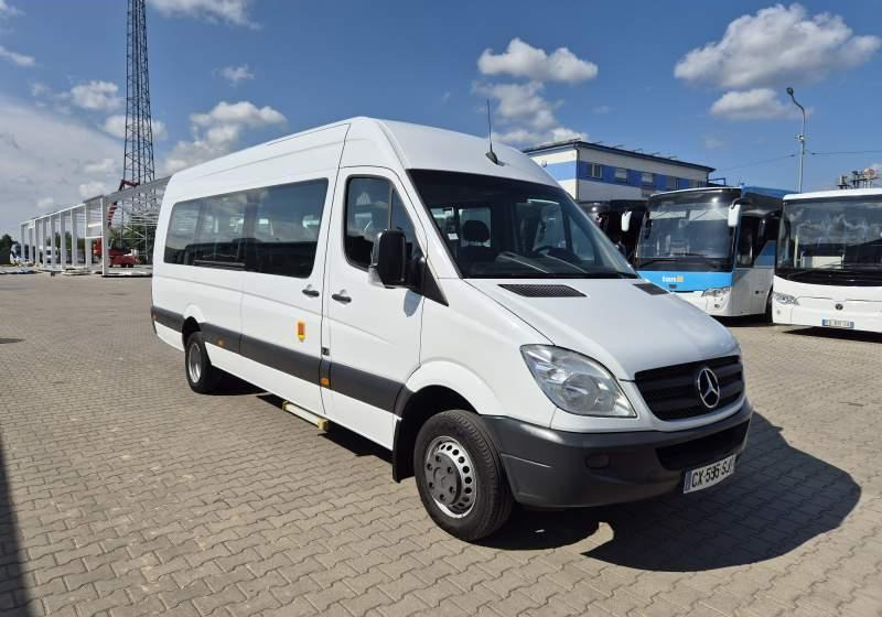 Mercedes-Benz SPRINTER / SPROWADZONY / MANUAL / EURO 5 - 소형 버스, 승합차 : 사진 5 Mercedes-Benz SPRINTER / SPROWADZONY / MANUAL / EURO 5 - 소형 버스, 승합차 : 사진 5