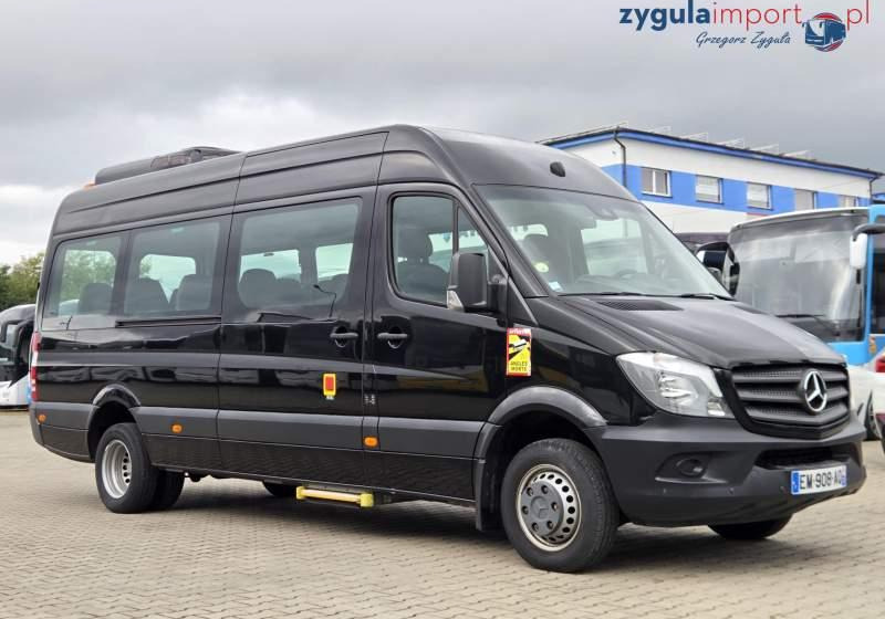 Mercedes-Benz SPRINTER TRANSFER 35 / SPROWADZONY/ 6 800 KM - 소형 버스, 승합차 : 사진 1 Mercedes-Benz SPRINTER TRANSFER 35 / SPROWADZONY/ 6 800 KM - 소형 버스, 승합차 : 사진 1