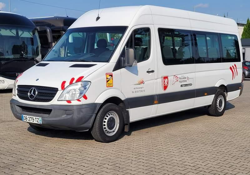 Mercedes-Benz SPRINTER TRANSFER / SPROWADZONY/ 4 SZTUKI - 소형 버스, 승합차 : 사진 1 Mercedes-Benz SPRINTER TRANSFER / SPROWADZONY/ 4 SZTUKI - 소형 버스, 승합차 : 사진 1