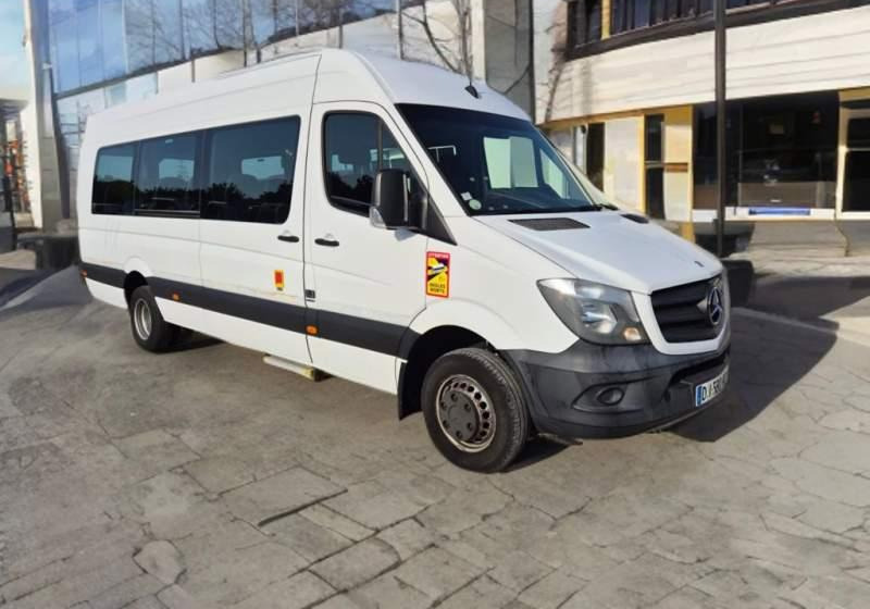Mercedes-Benz SPRINTER TRANSFER / SPROWADZONY/ EURO 6 - 소형 버스, 승합차 : 사진 1 Mercedes-Benz SPRINTER TRANSFER / SPROWADZONY/ EURO 6 - 소형 버스, 승합차 : 사진 1
