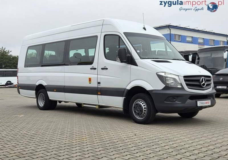Mercedes-Benz SPRINTER TRANSFER/ SPROWADZONY/ MANUAL / EURO 6 - 소형 버스, 승합차 : 사진 1 Mercedes-Benz SPRINTER TRANSFER/ SPROWADZONY/ MANUAL / EURO 6 - 소형 버스, 승합차 : 사진 1