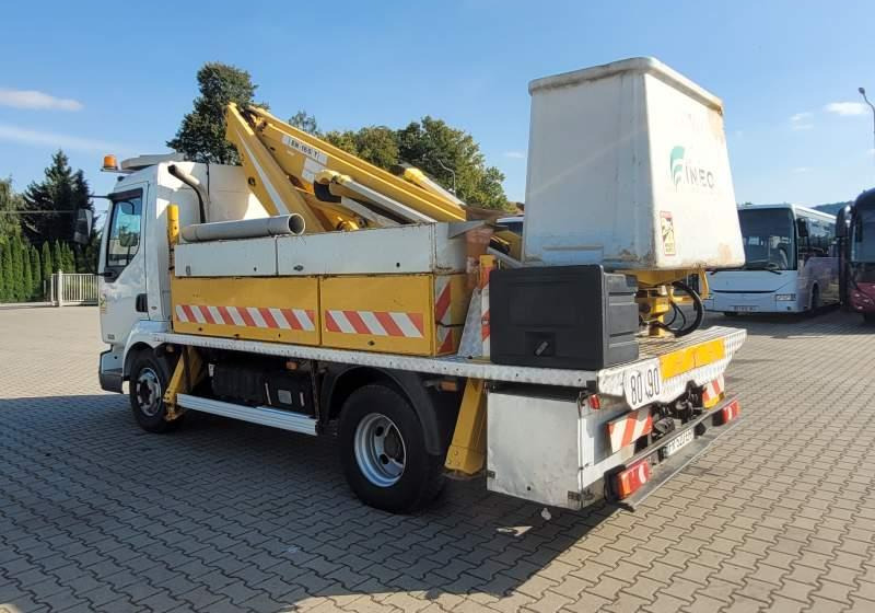 Renault MIDLUM 180 DCI / SPROWADZONA / ZWYŻKA - 트럭 탑재 고가작업 플랫폼 : 사진 3 Renault MIDLUM 180 DCI / SPROWADZONA / ZWYŻKA - 트럭 탑재 고가작업 플랫폼 : 사진 3