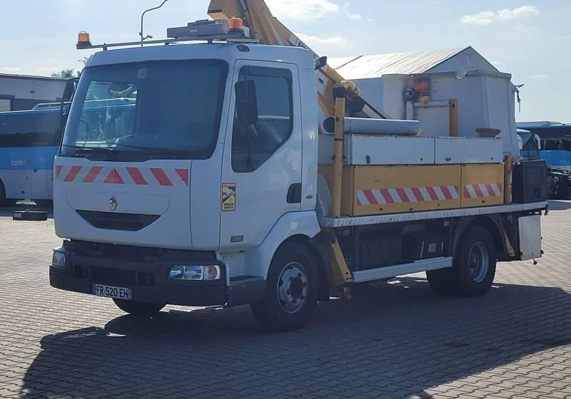 Renault MIDLUM 180 DCI / SPROWADZONA / ZWYŻKA - 트럭 탑재 고가작업 플랫폼 : 사진 2 Renault MIDLUM 180 DCI / SPROWADZONA / ZWYŻKA - 트럭 탑재 고가작업 플랫폼 : 사진 2