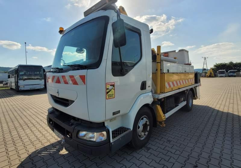 Renault MIDLUM 180 DCI / SPROWADZONA / ZWYŻKA - 트럭 탑재 고가작업 플랫폼 : 사진 4 Renault MIDLUM 180 DCI / SPROWADZONA / ZWYŻKA - 트럭 탑재 고가작업 플랫폼 : 사진 4