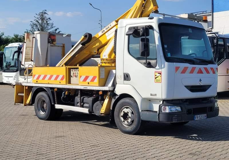 Renault MIDLUM 180 DCI / SPROWADZONA / ZWYŻKA - 트럭 탑재 고가작업 플랫폼 : 사진 1 Renault MIDLUM 180 DCI / SPROWADZONA / ZWYŻKA - 트럭 탑재 고가작업 플랫폼 : 사진 1