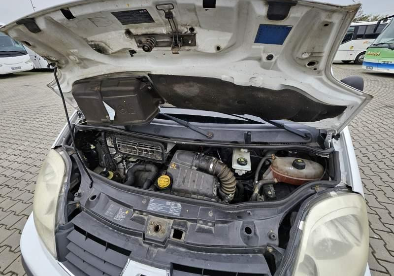 Renault TRAFIC 2.0 DCI 90 COMBI L2H1 / SPROWADZONY - 소형 버스, 승합차 : 사진 3 Renault TRAFIC 2.0 DCI 90 COMBI L2H1 / SPROWADZONY - 소형 버스, 승합차 : 사진 3