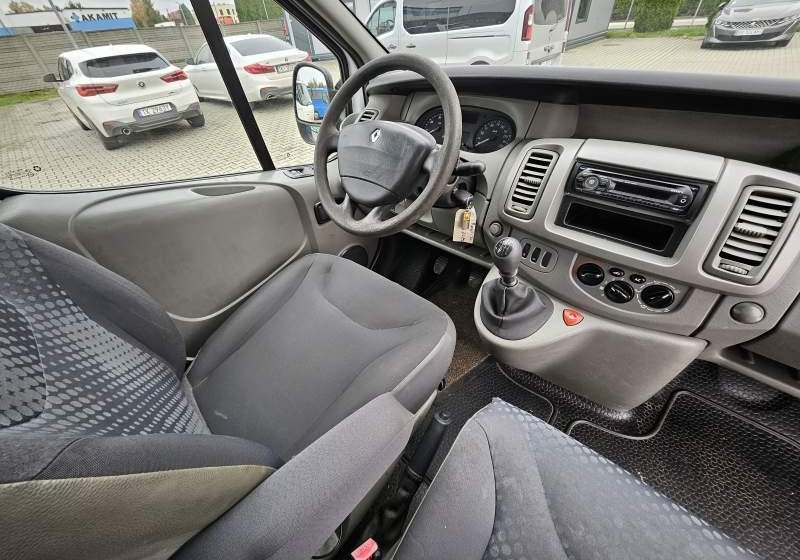 Renault TRAFIC 2.0 DCI 90 COMBI L2H1 / SPROWADZONY - 소형 버스, 승합차 : 사진 4 Renault TRAFIC 2.0 DCI 90 COMBI L2H1 / SPROWADZONY - 소형 버스, 승합차 : 사진 4