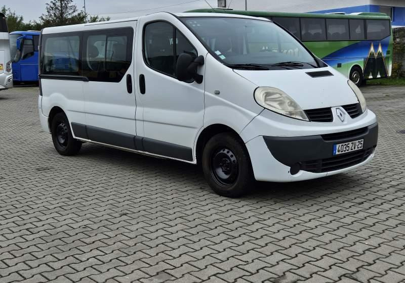 Renault TRAFIC 2.0 DCI 90 COMBI L2H1 / SPROWADZONY - 소형 버스, 승합차 : 사진 5 Renault TRAFIC 2.0 DCI 90 COMBI L2H1 / SPROWADZONY - 소형 버스, 승합차 : 사진 5