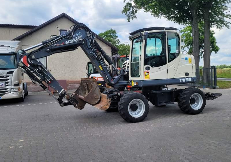 휠 굴삭기 Schaeff TW95 / SPROWADZONA Z FRANCJI/ 6 500 MTH : 사진 1