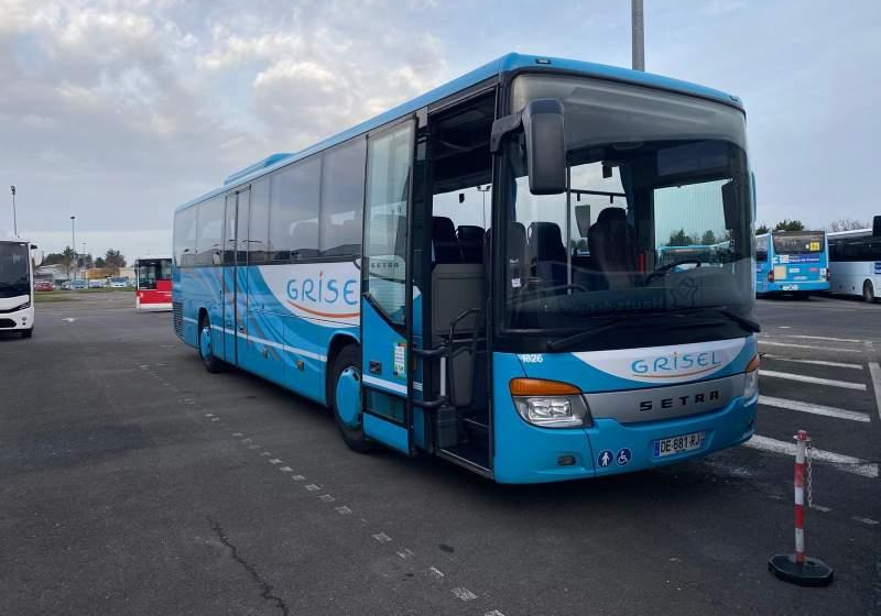 Setra S 415 UL / SPROWADZONA/ MANUAL/ EURO 6 - 대형 버스 : 사진 1 Setra S 415 UL / SPROWADZONA/ MANUAL/ EURO 6 - 대형 버스 : 사진 1
