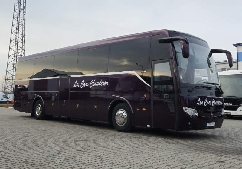 Temsa HD 12 / SPROWADZONA Z FR / 57 MIEJSC / EURO 6 - 대형 버스 : 사진 4 Temsa HD 12 / SPROWADZONA Z FR / 57 MIEJSC / EURO 6 - 대형 버스 : 사진 4