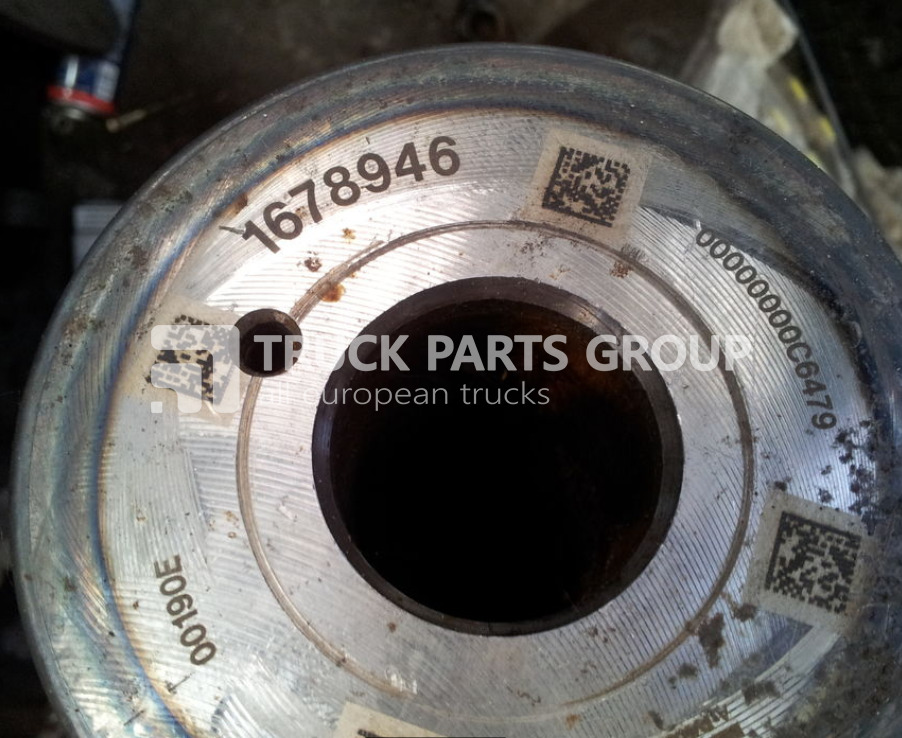 DAF 105 XF EURO5, EURO4, camshaft, engine type MX, 1678946, 1687747, camshaft - 캠샤프트 트럭 용 : 사진 1 DAF 105 XF EURO5, EURO4, camshaft, engine type MX, 1678946, 1687747, camshaft - 캠샤프트 트럭 용 : 사진 1