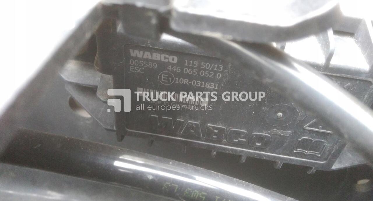 DAF 106 XF CF, EURO6, EURO 6 emission ESC unit by WABCO 4460650520, ABS electronics control unit, ECU DAF XF106, 1747133, 8015984, 1747133 - ECU 트럭 용 : 사진 1 DAF 106 XF CF, EURO6, EURO 6 emission ESC unit by WABCO 4460650520, ABS electronics control unit, ECU DAF XF106, 1747133, 8015984, 1747133 - ECU 트럭 용 : 사진 1