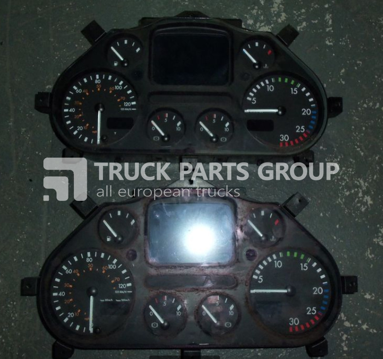 DAF 95XF 1554, DIP-4 95 XF EURO3, EURO2, instrument panel, instrumen dashboard - 대시보드 트럭 용 : 사진 2 DAF 95XF 1554, DIP-4 95 XF EURO3, EURO2, instrument panel, instrumen dashboard - 대시보드 트럭 용 : 사진 2