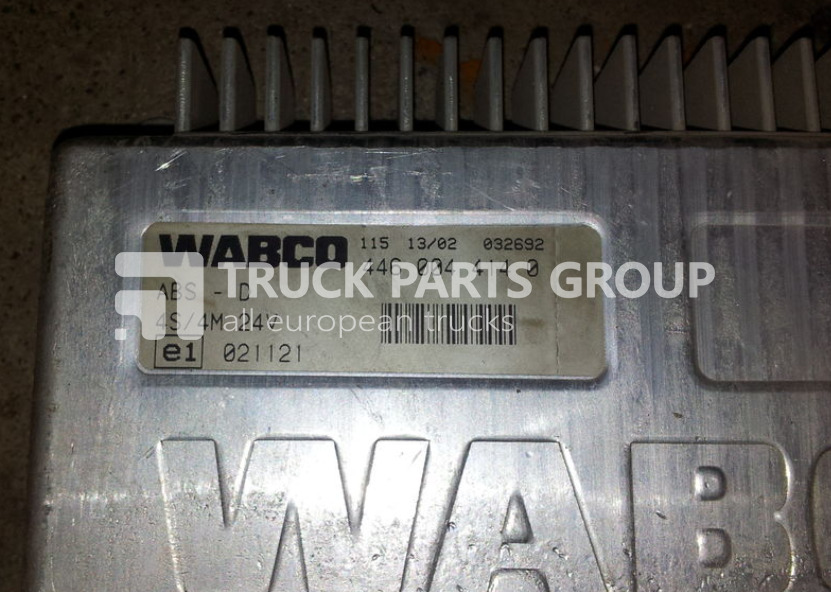 DAF ABS control unit, EDC, ECU, 4460044140, 4460044120 WABCO, 131568 control unit - ECU 트럭 용 : 사진 1 DAF ABS control unit, EDC, ECU, 4460044140, 4460044120 WABCO, 131568 control unit - ECU 트럭 용 : 사진 1