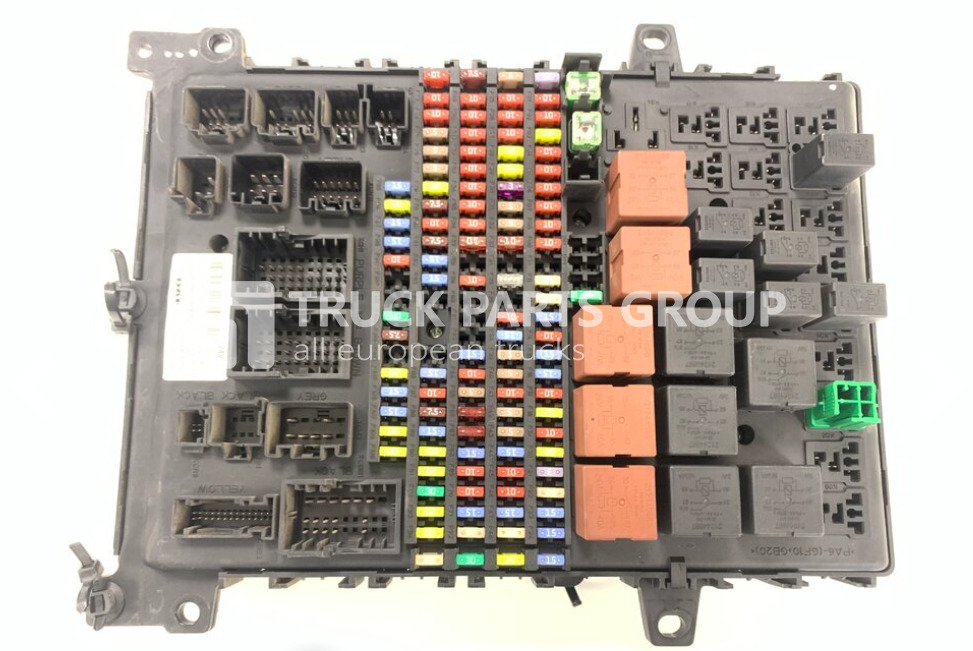 DAF DAF LF EURO 6 emission fuse box, central electric system 1714274, 22850358, 5058081, 1333370 - 퓨즈 트럭 용 : 사진 1 DAF DAF LF EURO 6 emission fuse box, central electric system 1714274, 22850358, 5058081, 1333370 - 퓨즈 트럭 용 : 사진 1