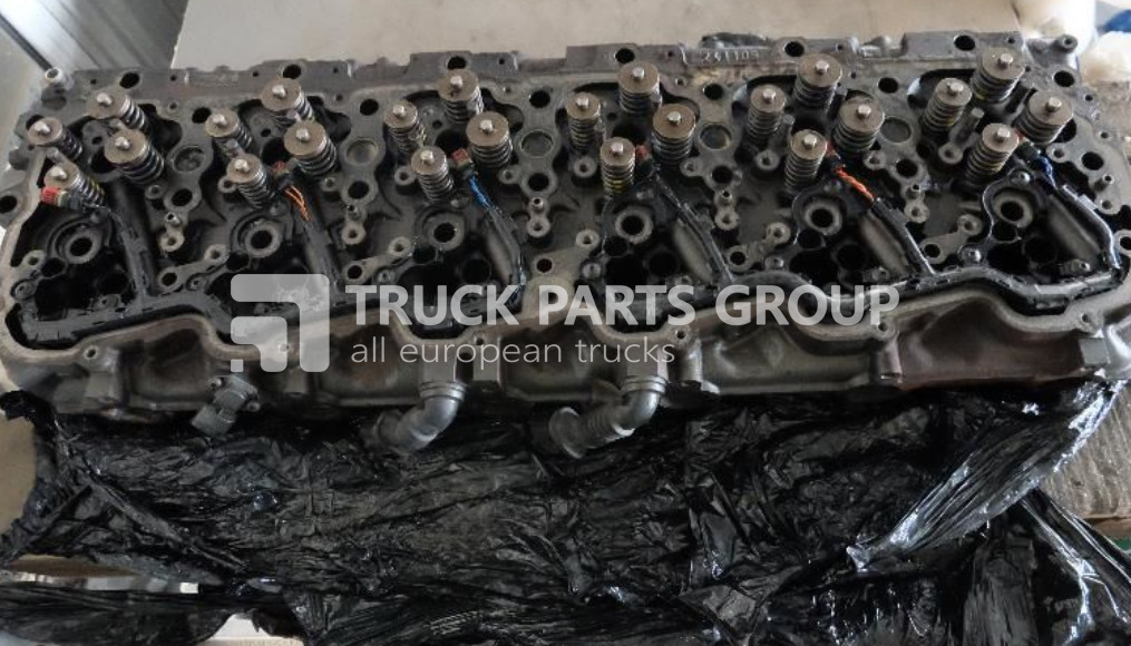 DAF EURO5, cylinder head, engine type MX, MXC, 1684911, 168713 cylinder head - 실린더 헤드 트럭 용 : 사진 1 DAF EURO5, cylinder head, engine type MX, MXC, 1684911, 168713 cylinder head - 실린더 헤드 트럭 용 : 사진 1