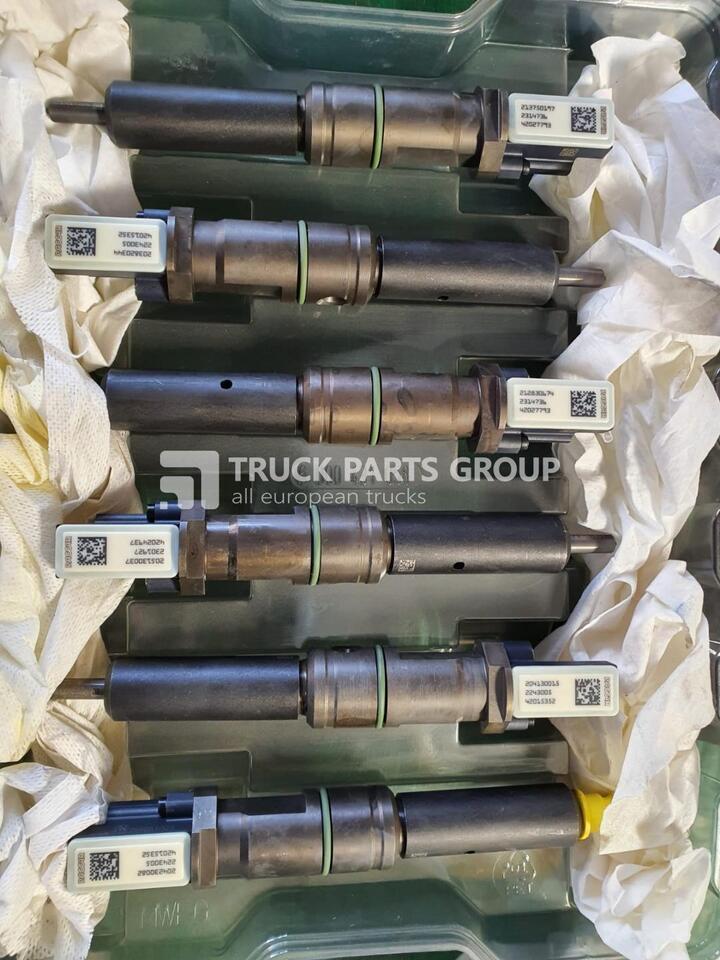 DAF LF EURO6 injectors 2301927, 42024937, 2243005, 42015352, 2314736, 42027793 - 인젝터 트럭 용 : 사진 2 DAF LF EURO6 injectors 2301927, 42024937, 2243005, 42015352, 2314736, 42027793 - 인젝터 트럭 용 : 사진 2