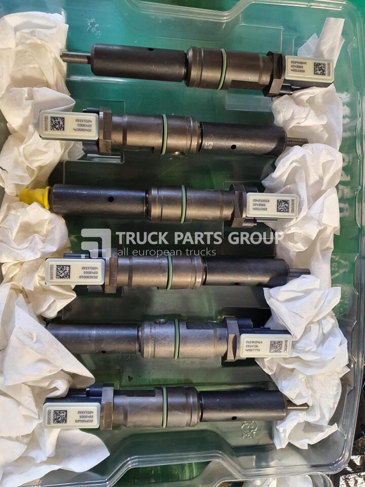 DAF LF EURO6 injectors 2301927, 42024937, 2243005, 42015352, 2314736, 42027793 - 인젝터 트럭 용 : 사진 1 DAF LF EURO6 injectors 2301927, 42024937, 2243005, 42015352, 2314736, 42027793 - 인젝터 트럭 용 : 사진 1