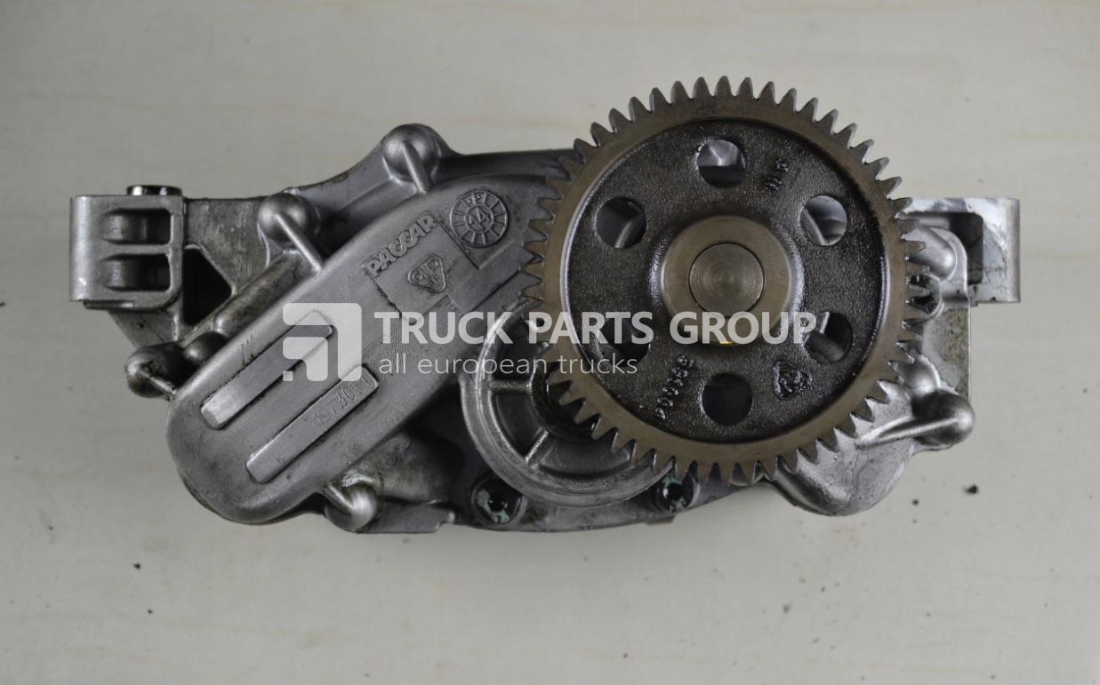 DAF XF, CF 106 EURO6, EURO 6 emission oil pump, lubrication system MX13, MX11 engine, 1973051, 2132736, 1902777 - 오일 펌프 트럭 용 : 사진 1 DAF XF, CF 106 EURO6, EURO 6 emission oil pump, lubrication system MX13, MX11 engine, 1973051, 2132736, 1902777 - 오일 펌프 트럭 용 : 사진 1