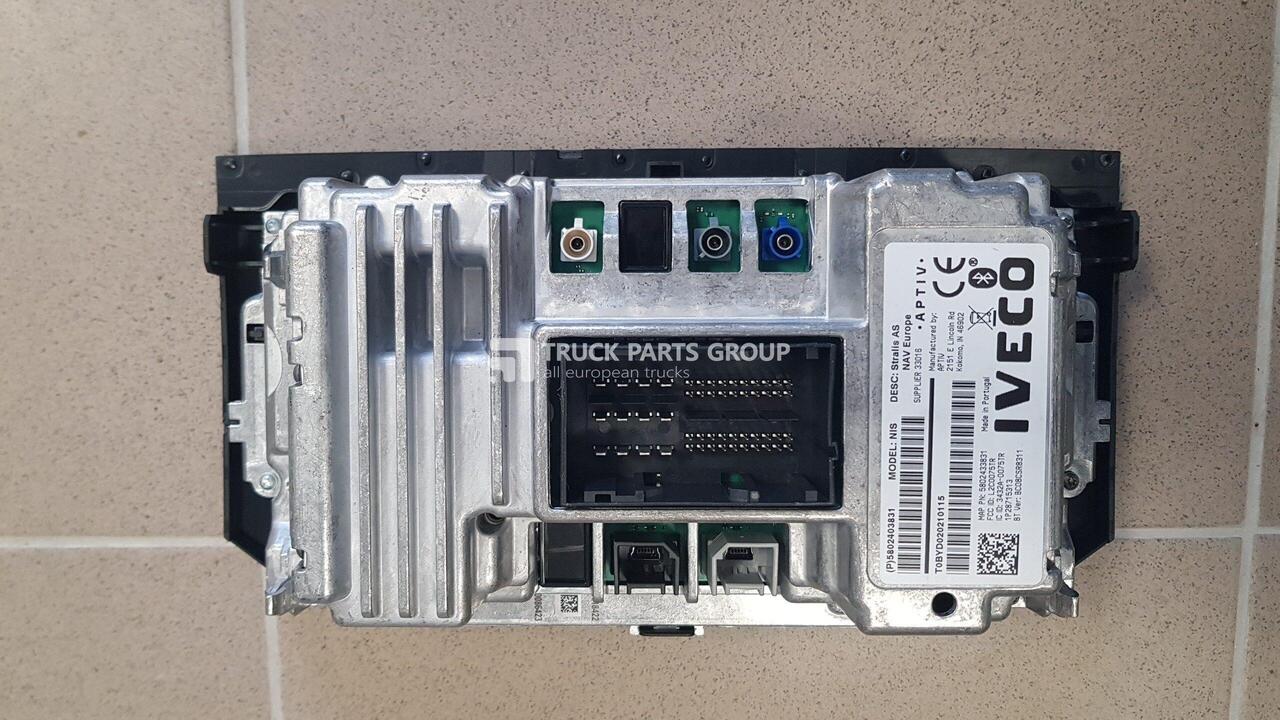 IVECO IVECO STRALIS EURO6 navi system, navigation system, multimedia system, radio audio control 5802403831, 5801677506 - 내비게이션 시스템 트럭 용 : 사진 4 IVECO IVECO STRALIS EURO6 navi system, navigation system, multimedia system, radio audio control 5802403831, 5801677506 - 내비게이션 시스템 트럭 용 : 사진 4