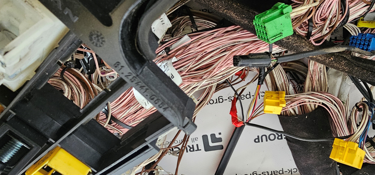예비 부속 트럭 용 MAN MAN TGX, TGS EURO6 cable harness with connectors inside cab, full set, wiring set electric support 81254586184, 81254585181, 81254566672, 81254595085, 81254585533, 81254566749 : 사진 12