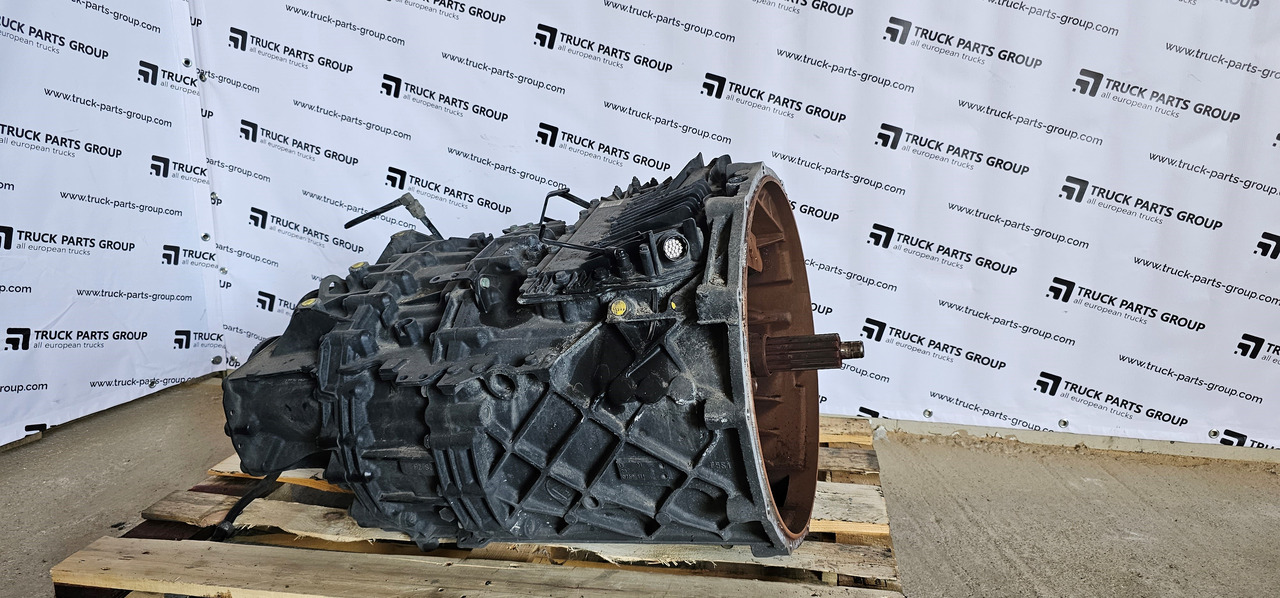 MAN TGX, TGS EURO5, EURO6 12AS2130TD, gearbox ZF ASTRONIC, 12AS2130T gearbox - 기어박스 트럭 용 : 사진 2 MAN TGX, TGS EURO5, EURO6 12AS2130TD, gearbox ZF ASTRONIC, 12AS2130T gearbox - 기어박스 트럭 용 : 사진 2