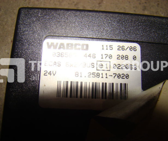 MAN TGX, TGS EURO5, EURO6 emission ECAS control unit, air suspension control unit - ECU 트럭 용 : 사진 5 MAN TGX, TGS EURO5, EURO6 emission ECAS control unit, air suspension control unit - ECU 트럭 용 : 사진 5