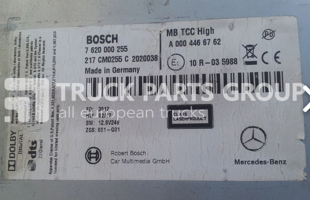 MERCEDES-BENZ Actros MP4 EURO6 car multimedia, ECTS. Radio TCC MID navigation autoradio - 내비게이션 시스템 트럭 용 : 사진 2 MERCEDES-BENZ Actros MP4 EURO6 car multimedia, ECTS. Radio TCC MID navigation autoradio - 내비게이션 시스템 트럭 용 : 사진 2