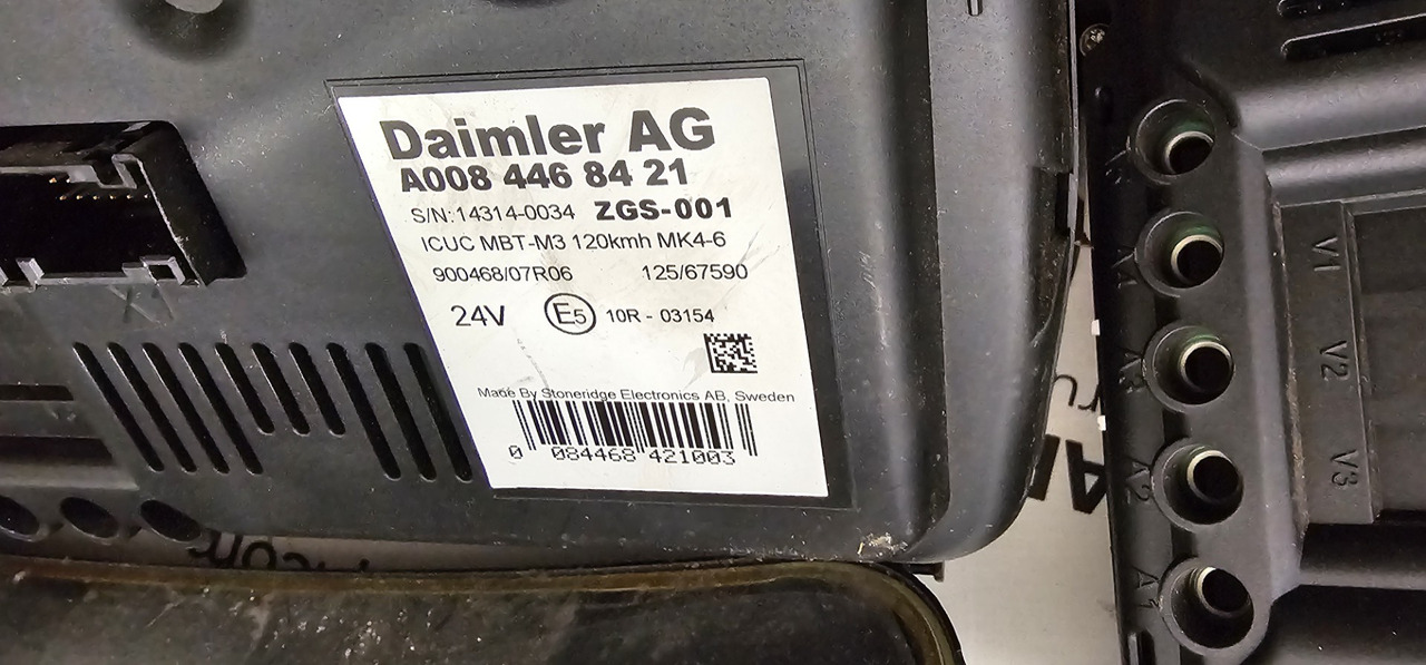 대시보드 트럭 용 MERCEDES-BENZ Actros MP4 instrument panel, dashboard, EURO6, 0084465521 : 사진 8