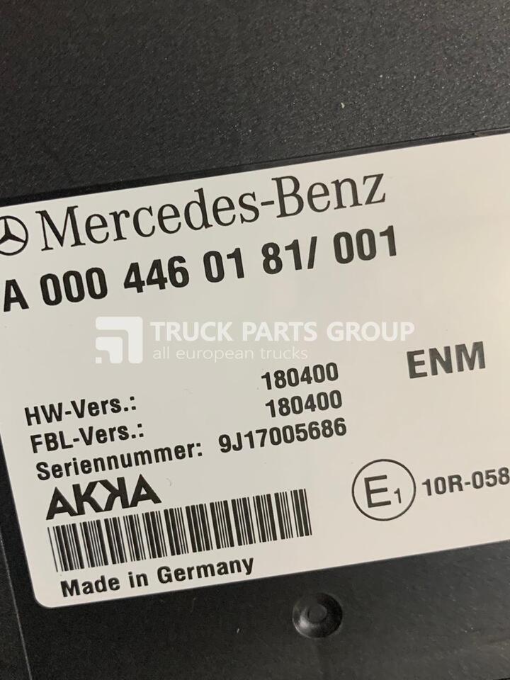 MERCEDES BENZ Citaro 1, Citaro 2, Conecto, Integro, Intouro, O350, Tourismo, Travego, EVOBUS, BUS, ENM unit, 0004460181 by AKKA, HW version: 180400, FBL version: 180400 - ECU 버스 용 : 사진 1 MERCEDES BENZ Citaro 1, Citaro 2, Conecto, Integro, Intouro, O350, Tourismo, Travego, EVOBUS, BUS, ENM unit, 0004460181 by AKKA, HW version: 180400, FBL version: 180400 - ECU 버스 용 : 사진 1