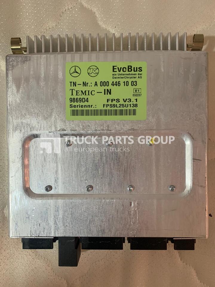 MERCEDES BENZ Citaro 1, Citaro 2, Conecto, Integro, Intouro, O350, Tourismo, Travego, EVOBUS, BUS FPS V3.1 version, control unit ECU, TEMIC - IN, 0004461003, 0004460303 V2.1, 0004460503 V3.0, 00044601 - ECU 버스 용 : 사진 1 MERCEDES BENZ Citaro 1, Citaro 2, Conecto, Integro, Intouro, O350, Tourismo, Travego, EVOBUS, BUS FPS V3.1 version, control unit ECU, TEMIC - IN, 0004461003, 0004460303 V2.1, 0004460503 V3.0, 00044601 - ECU 버스 용 : 사진 1