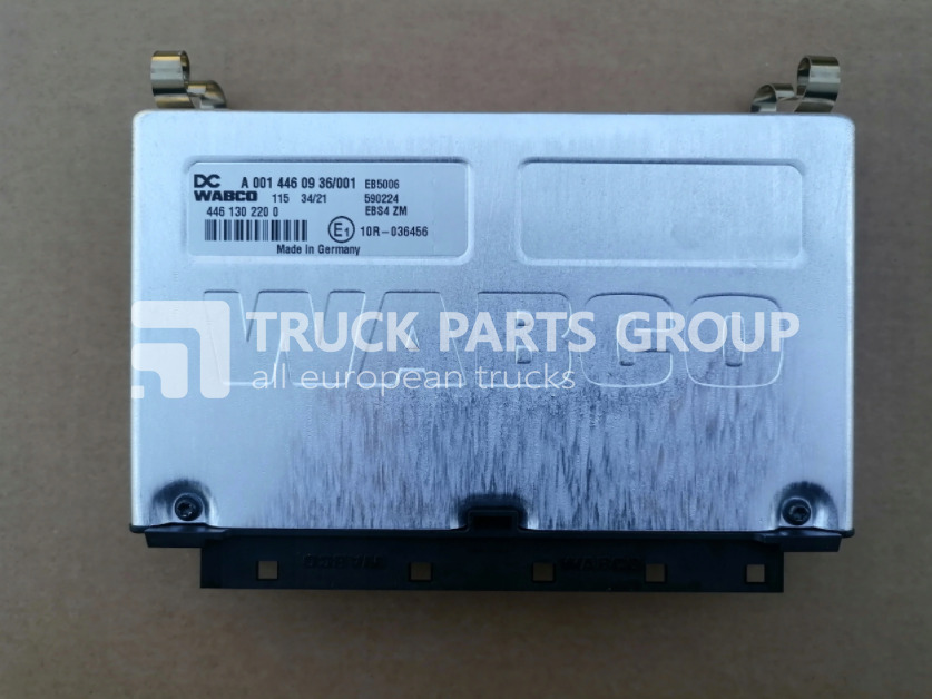 Mercedes Actros MP5 EURO6 emission, EBS4 control unit, EB5006 brake control unit by WABCO 0014463236, 4461302230, 0014462436, 4461302210, 0014462736, 0014462736, 0004467936, 0004469236, 0004468836, 00 - ECU 트럭 용 : 사진 1 Mercedes Actros MP5 EURO6 emission, EBS4 control unit, EB5006 brake control unit by WABCO 0014463236, 4461302230, 0014462436, 4461302210, 0014462736, 0014462736, 0004467936, 0004469236, 0004468836, 00 - ECU 트럭 용 : 사진 1