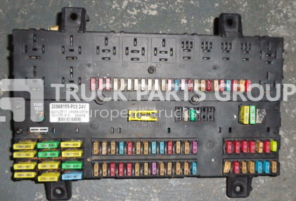 VOLVO FH13, FM13, EURO 4, EURO 5 emission fuse and relay centre, centr fuse block - 퓨즈 트럭 용 : 사진 2 VOLVO FH13, FM13, EURO 4, EURO 5 emission fuse and relay centre, centr fuse block - 퓨즈 트럭 용 : 사진 2