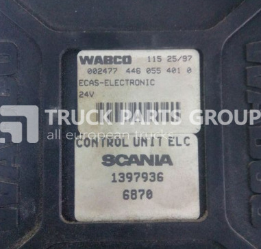 WABCO model ECAS control unit control unit - ECU 트럭 용 : 사진 1 WABCO model ECAS control unit control unit - ECU 트럭 용 : 사진 1