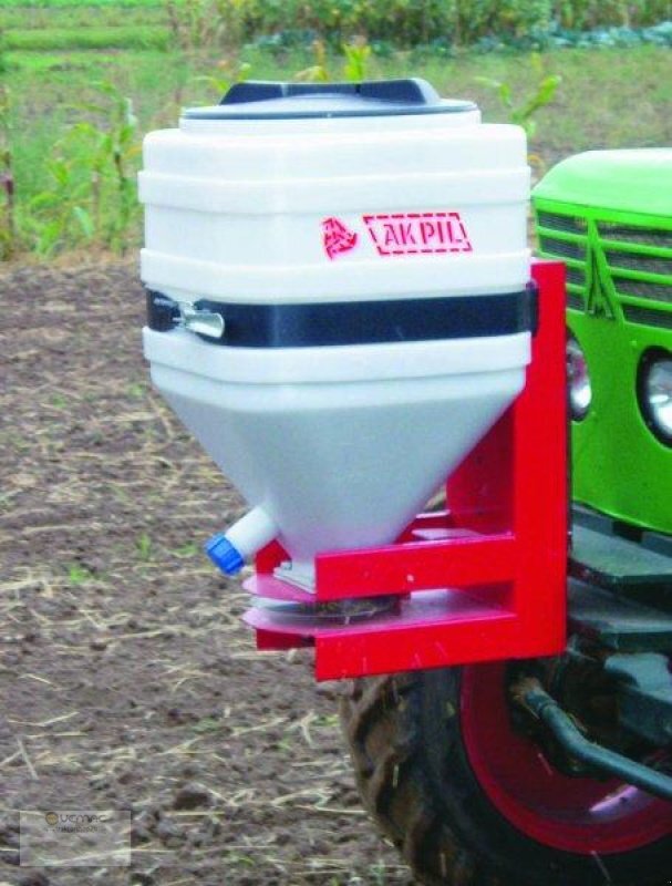 Akpil Poplon Düngerstreuer Streuer Winterdienst 110 Liter Neu - 비료 스프레더 : 사진 5 Akpil Poplon Düngerstreuer Streuer Winterdienst 110 Liter Neu - 비료 스프레더 : 사진 5