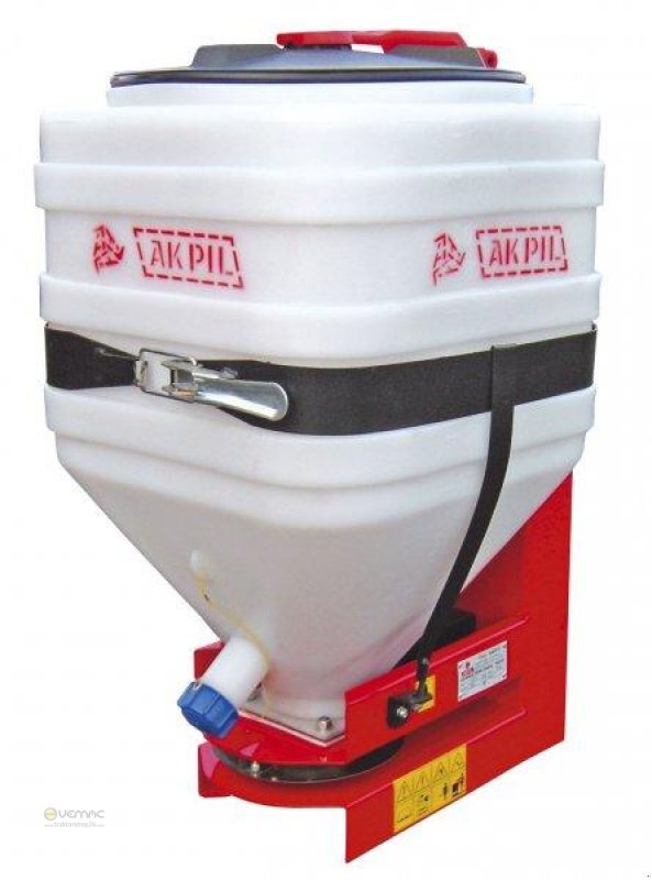 Akpil Poplon Düngerstreuer Streuer Winterdienst 110 Liter Neu - 비료 스프레더 : 사진 2 Akpil Poplon Düngerstreuer Streuer Winterdienst 110 Liter Neu - 비료 스프레더 : 사진 2