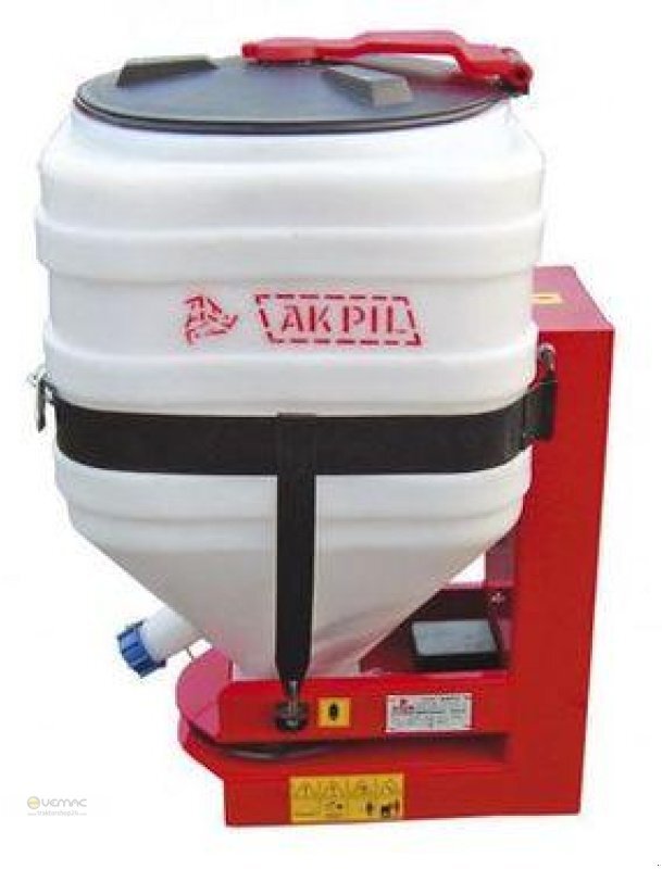 Akpil Poplon Düngerstreuer Streuer Winterdienst 110 Liter Neu - 비료 스프레더 : 사진 1 Akpil Poplon Düngerstreuer Streuer Winterdienst 110 Liter Neu - 비료 스프레더 : 사진 1