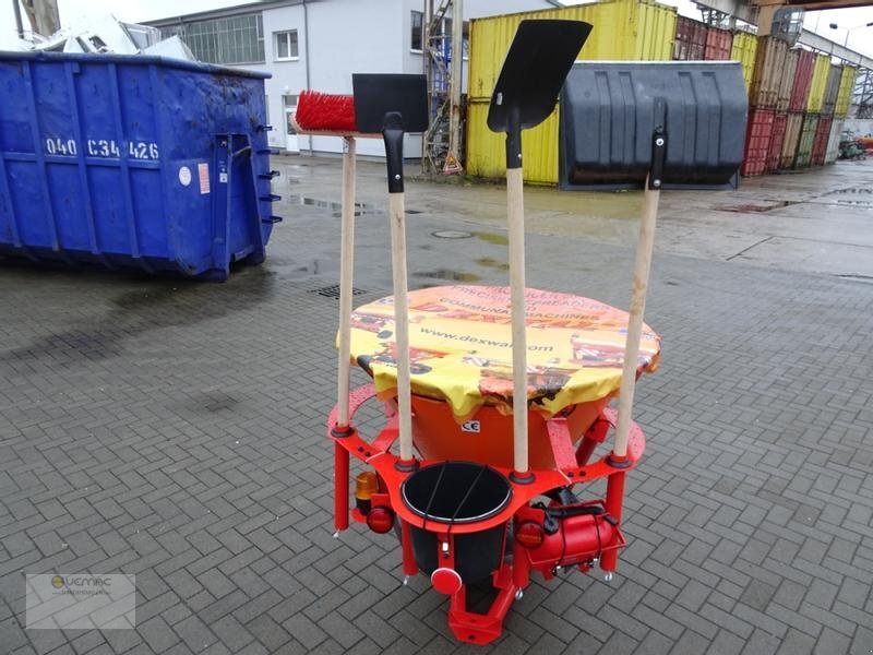 Dexwal 300L Kommunal Streuer Salzstreuer Trichterstreuer NEU - 모래/ 소금 살포기 : 사진 1 Dexwal 300L Kommunal Streuer Salzstreuer Trichterstreuer NEU - 모래/ 소금 살포기 : 사진 1