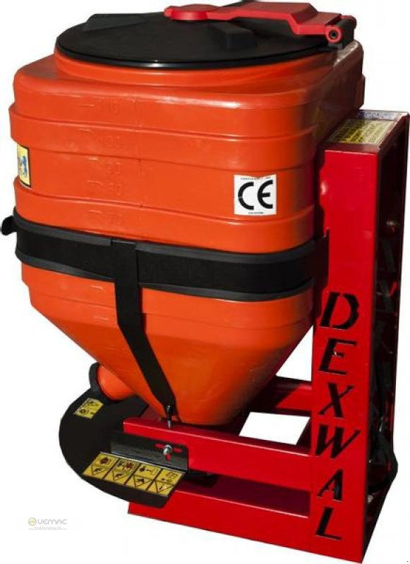 Dexwal Dexwal Zefir Düngerstreuer Streuer Winterdienst 110 Liter Neu - 비료 스프레더 : 사진 5 Dexwal Dexwal Zefir Düngerstreuer Streuer Winterdienst 110 Liter Neu - 비료 스프레더 : 사진 5