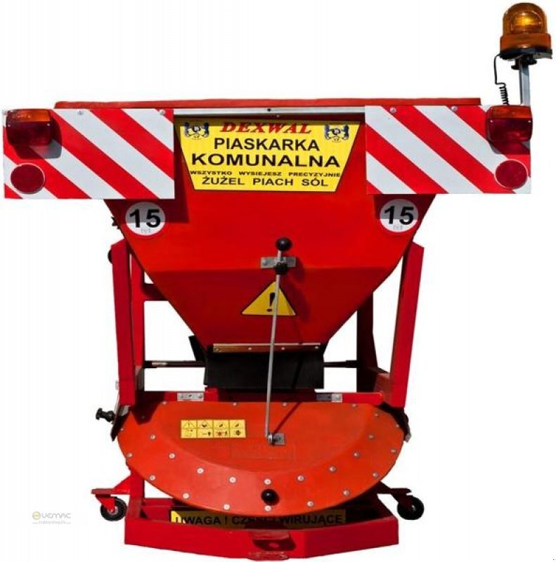Dexwal PK550 Streuer Salzstreuer Vibration 550kg Winterdienst NEU - 모래/ 소금 살포기 : 사진 1 Dexwal PK550 Streuer Salzstreuer Vibration 550kg Winterdienst NEU - 모래/ 소금 살포기 : 사진 1