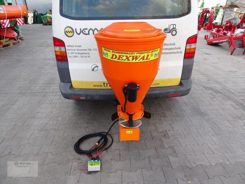Dexwal Salt Drog 100 Liter Streuer ATV Radlader PKW Elektro NEU - 모래/ 소금 살포기 : 사진 2 Dexwal Salt Drog 100 Liter Streuer ATV Radlader PKW Elektro NEU - 모래/ 소금 살포기 : 사진 2