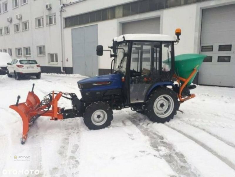 Farmtrac Farmtrac 26 26PS Winterdienst Traktor Schneeschild Streuer NEU - 지자체 트랙터 : 사진 1 Farmtrac Farmtrac 26 26PS Winterdienst Traktor Schneeschild Streuer NEU - 지자체 트랙터 : 사진 1