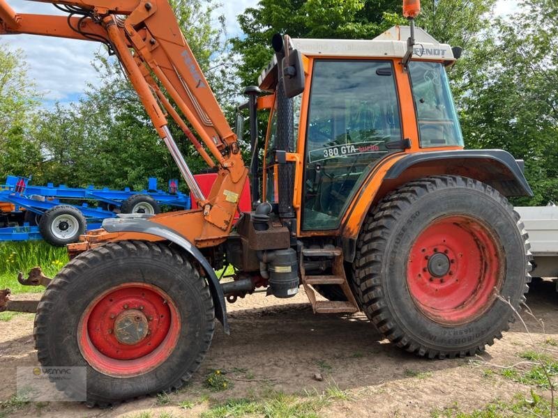 Fendt Fendt 380 GTA TURBO Geräteträger Frontlader Traktor Schlepper - 장궤형 트랙터 : 사진 4 Fendt Fendt 380 GTA TURBO Geräteträger Frontlader Traktor Schlepper - 장궤형 트랙터 : 사진 4
