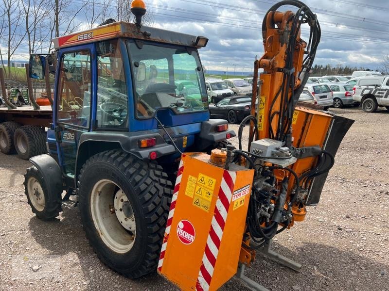 Fischer Fischer DZ2 3500 Zappator Mulcher Auslegemulcher Böschungsmulcher Mäher - 붐 모어 : 사진 5 Fischer Fischer DZ2 3500 Zappator Mulcher Auslegemulcher Böschungsmulcher Mäher - 붐 모어 : 사진 5