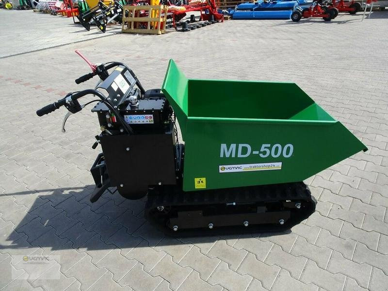 Geo Kettendumper GEO MD500 500kg Dumper Minidumper Motorschubkarre - 미니 덤프 : 사진 3 Geo Kettendumper GEO MD500 500kg Dumper Minidumper Motorschubkarre - 미니 덤프 : 사진 3